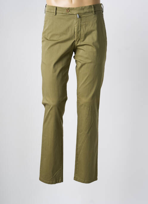 Pantalon chino bio taille normale vert MEYER homme