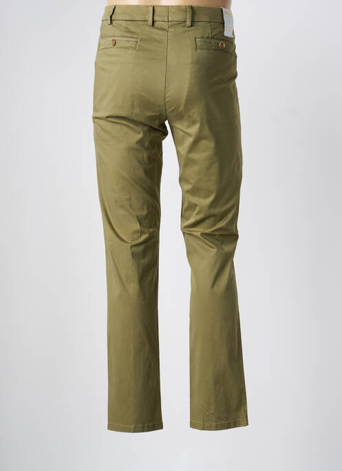 Pantalon chino bio taille normale vert MEYER homme