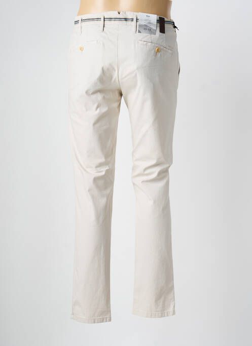 Pantalon chino bio taille normale beige MMX homme