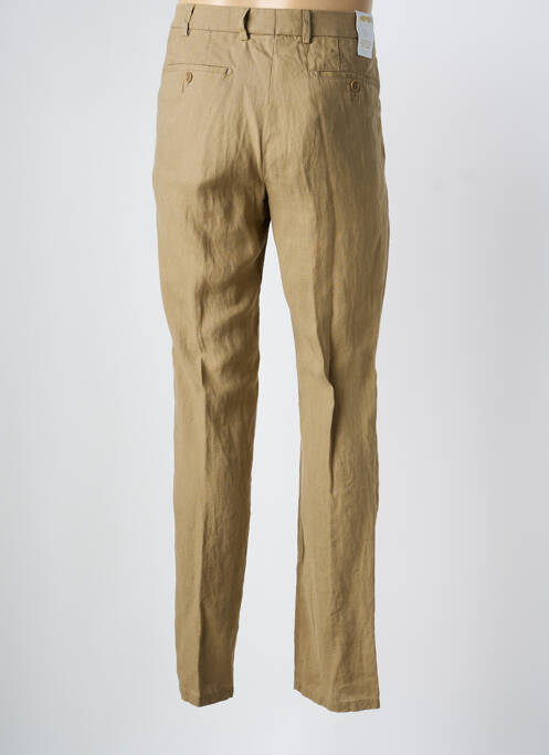 Pantalon chino poches taille normale vert MEYER homme