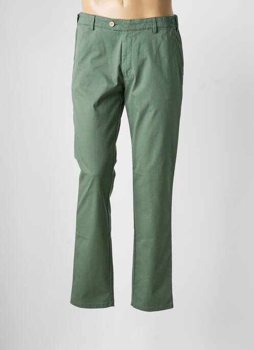 Pantalon chino bio taille normale vert MEYER homme