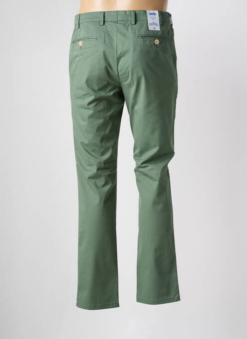 Pantalon chino bio taille normale vert MEYER homme