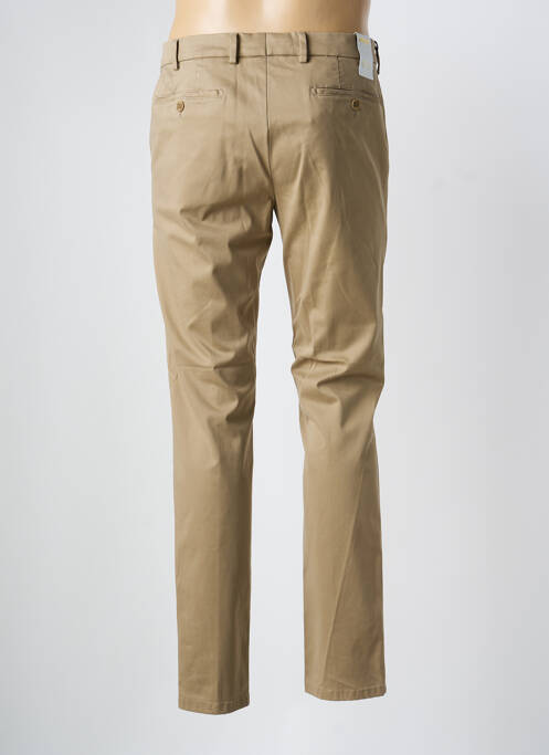 Pantalon chino bio taille normale marron MEYER homme