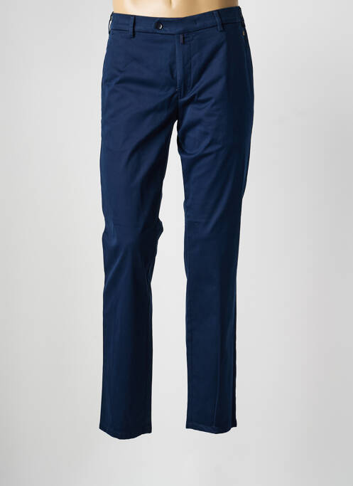 Pantalon chino bio taille normale bleu MEYER homme