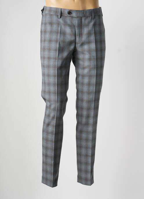 Pantalon droit tissage chiné taille normale gris MMX homme