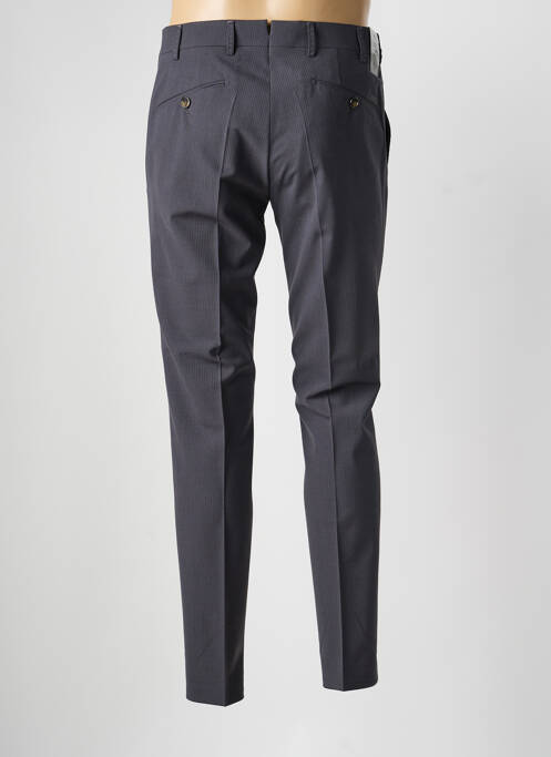 Pantalon chino poches taille normale gris MMX homme