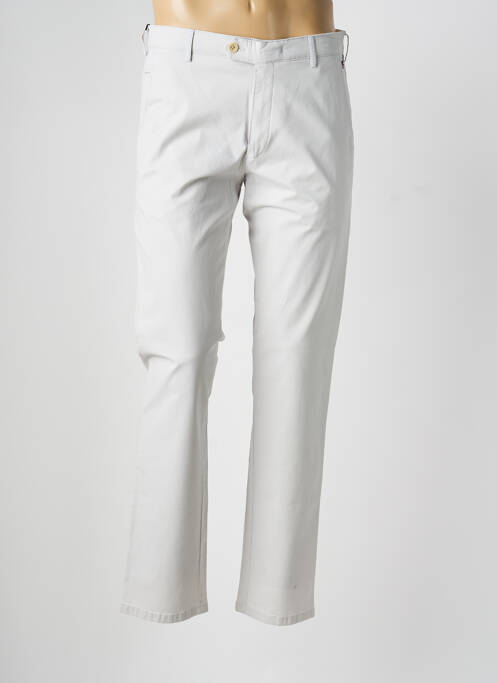 Pantalon chino bio taille normale gris MEYER homme