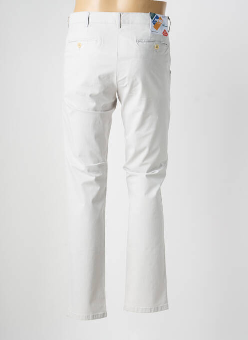 Pantalon chino bio taille normale gris MEYER homme