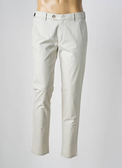 Pantalon chino bio taille normale beige MMX homme