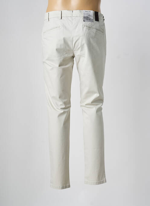 Pantalon chino bio taille normale beige MMX homme