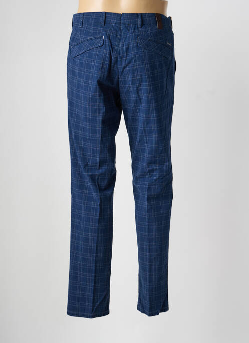 Pantalon chino bio taille normale bleu MMX homme