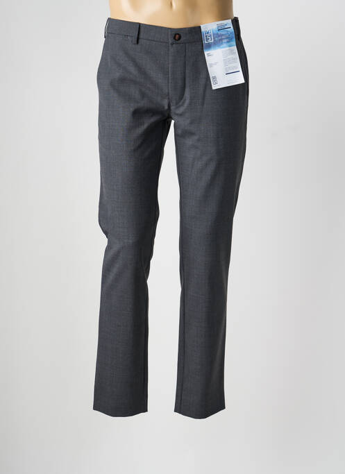 Pantalon chino tissage chiné taille normale gris M5 BY MEYER homme