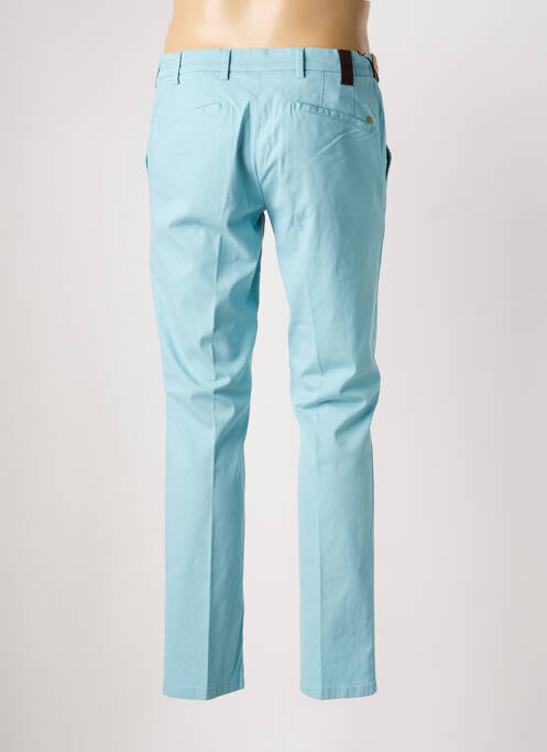 Pantalon chino bio taille normale bleu MMX homme