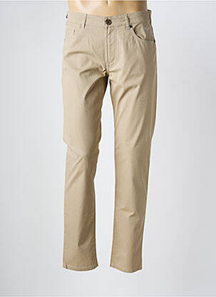 Jeans coupe slim bio taille normale beige MMX homme