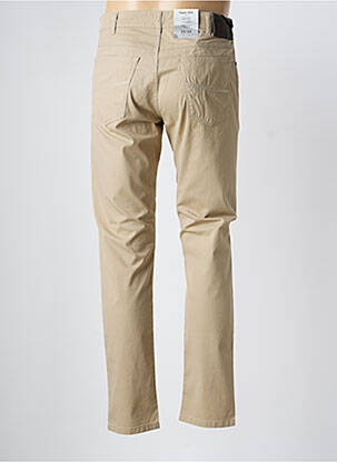 Jeans coupe slim bio taille normale beige MMX homme