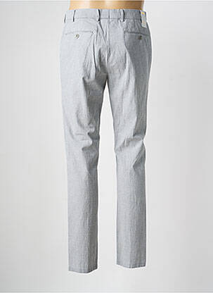 Pantalon slim tissage chiné taille normale gris MEYER homme