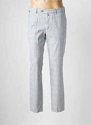 Pantalon slim tissage chiné taille normale gris MEYER homme