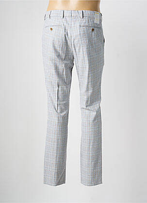 Pantalon slim tissage chiné taille normale gris MEYER homme