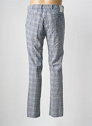 Pantalon slim tissage chiné taille normale bleu MEYER homme