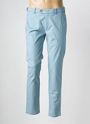Pantalon chino bio taille normale bleu MMX homme