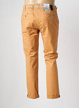 Pantalon chino bio taille normale orange MMX homme