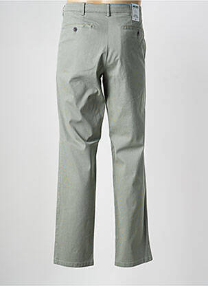 Pantalon chino bio taille normale vert MEYER homme