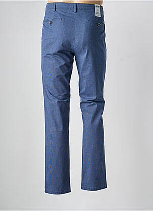 Pantalon chino bio taille normale bleu MEYER homme