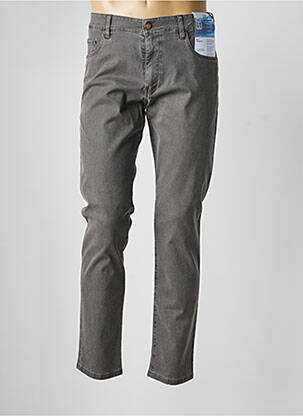 Jeans coupe slim stretch taille normale gris M5 BY MEYER homme