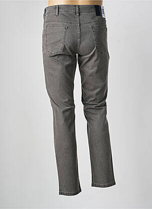 Jeans coupe slim stretch taille normale gris M5 BY MEYER homme