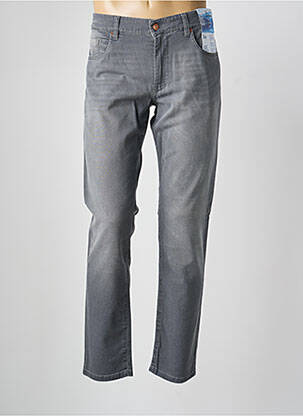 Jeans coupe slim stretch taille normale gris M5 BY MEYER homme