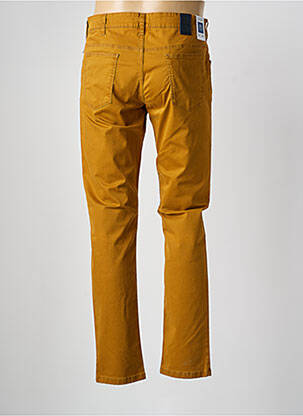 Pantalon slim stretch taille normale jaune M5 BY MEYER homme
