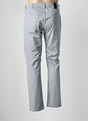 Pantalon slim tissage popeline taille normale gris M5 BY MEYER homme