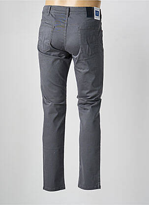 Pantalon slim stretch taille normale gris M5 BY MEYER homme