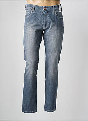 Jeans coupe slim bio taille normale bleu M5 BY MEYER homme