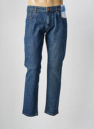 Jeans coupe slim bio taille normale bleu M5 BY MEYER homme