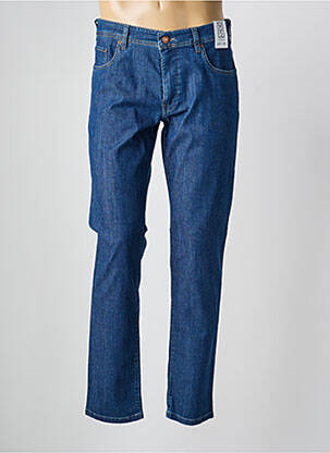 Jeans coupe slim stretch taille normale bleu M5 BY MEYER homme
