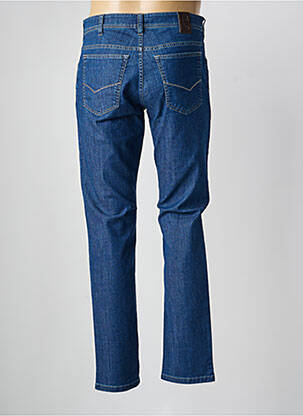 Jeans coupe slim stretch taille normale bleu M5 BY MEYER homme