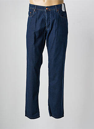 Jeans coupe slim bio taille normale bleu M5 BY MEYER homme