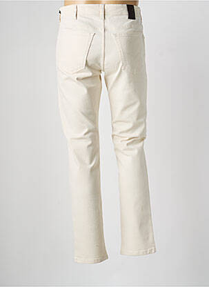 Jeans coupe slim stretch taille normale beige M5 BY MEYER homme