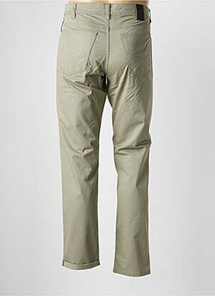 Pantalon slim tissage popeline taille normale vert M5 BY MEYER homme