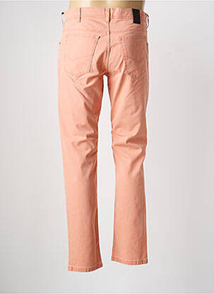Pantalon slim tissage chiné taille normale orange M5 BY MEYER homme