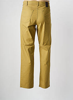 Pantalon slim tissage popeline taille normale vert M5 BY MEYER homme