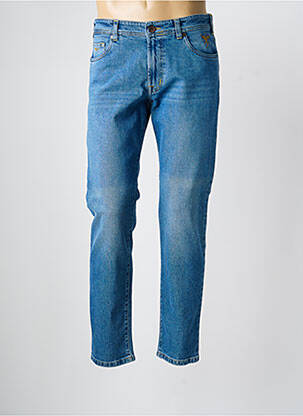 Jeans coupe slim bio taille normale bleu MMX homme
