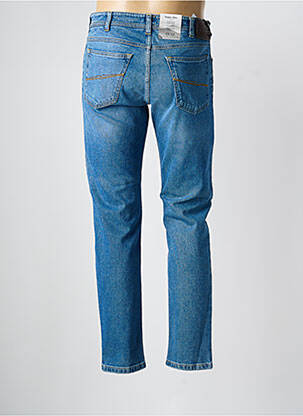 Jeans coupe slim bio taille normale bleu MMX homme