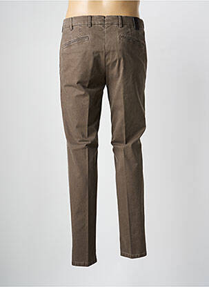 Pantalon chino bio taille normale marron MMX homme