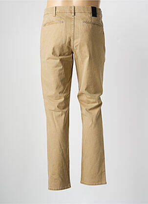 Pantalon chino stretch taille normale beige M5 BY MEYER homme