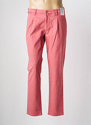 Pantalon chino stretch taille normale rouge M5 BY MEYER homme