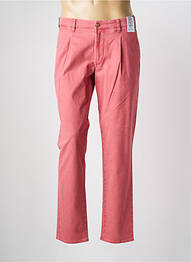 Pantalon chino stretch taille normale rouge M5 BY MEYER homme