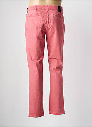 Pantalon chino stretch taille normale rouge M5 BY MEYER homme