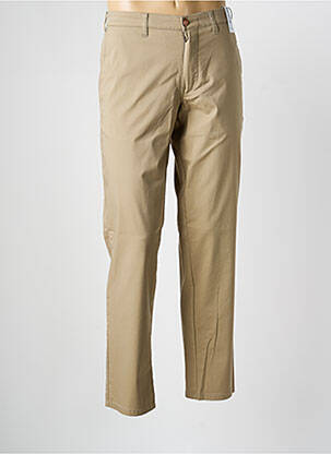 Pantalon chino bio taille normale vert M5 BY MEYER homme